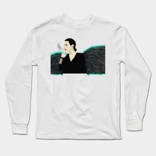 Dark Waverly Earp (Wynonna Earp) Long Sleeve T-Shirt